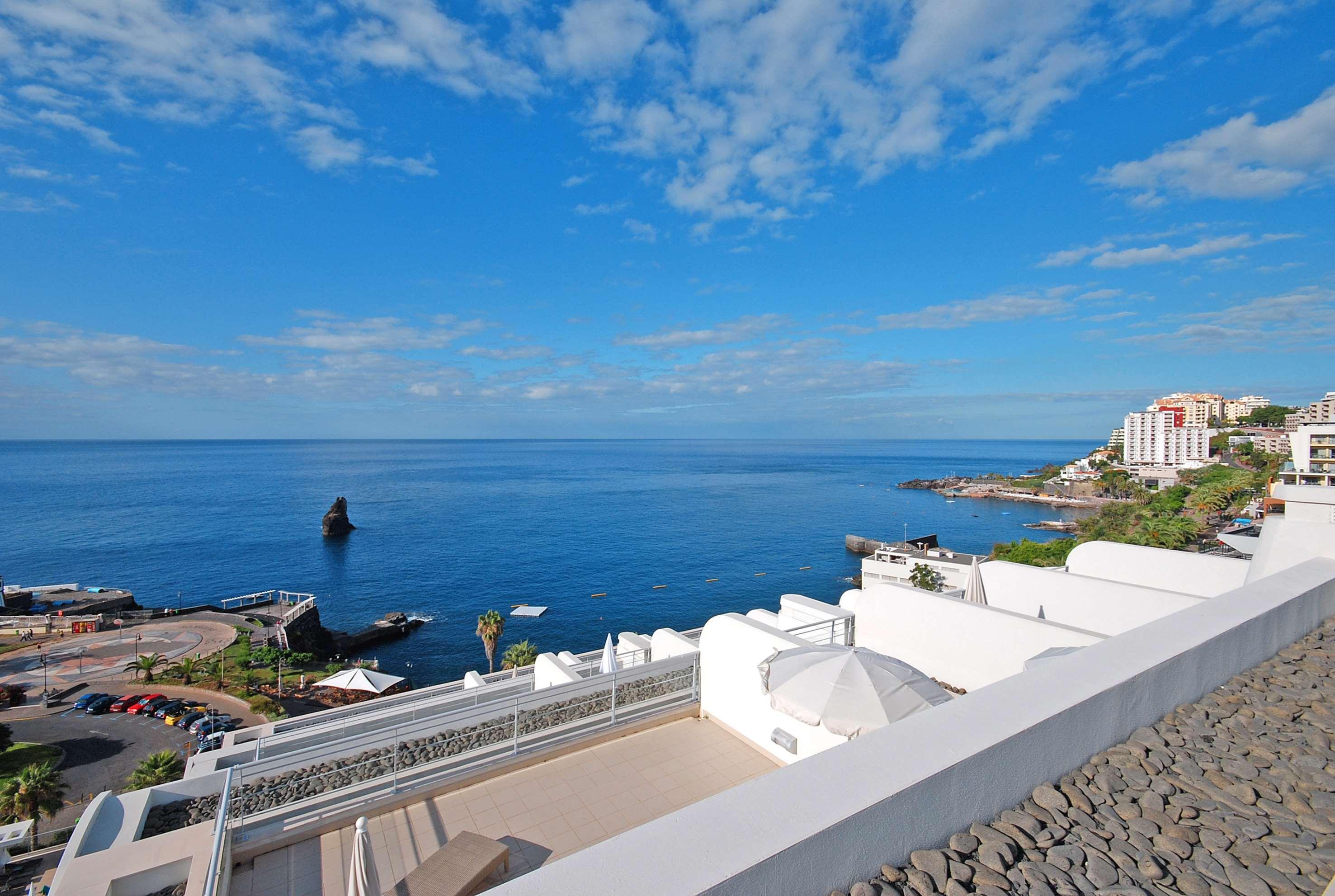 Melia Madeira Mare Hotel Funchal  Eksteriør billede View of the bay of Portals Nous