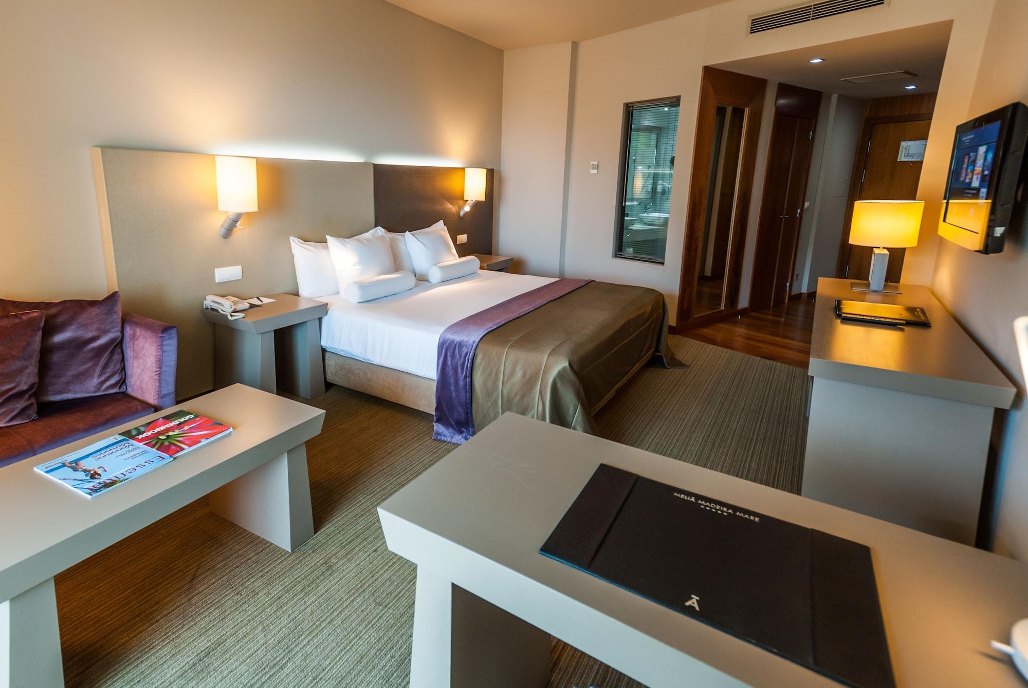 Melia Madeira Mare Hotel Funchal  Eksteriør billede A room at the hotel