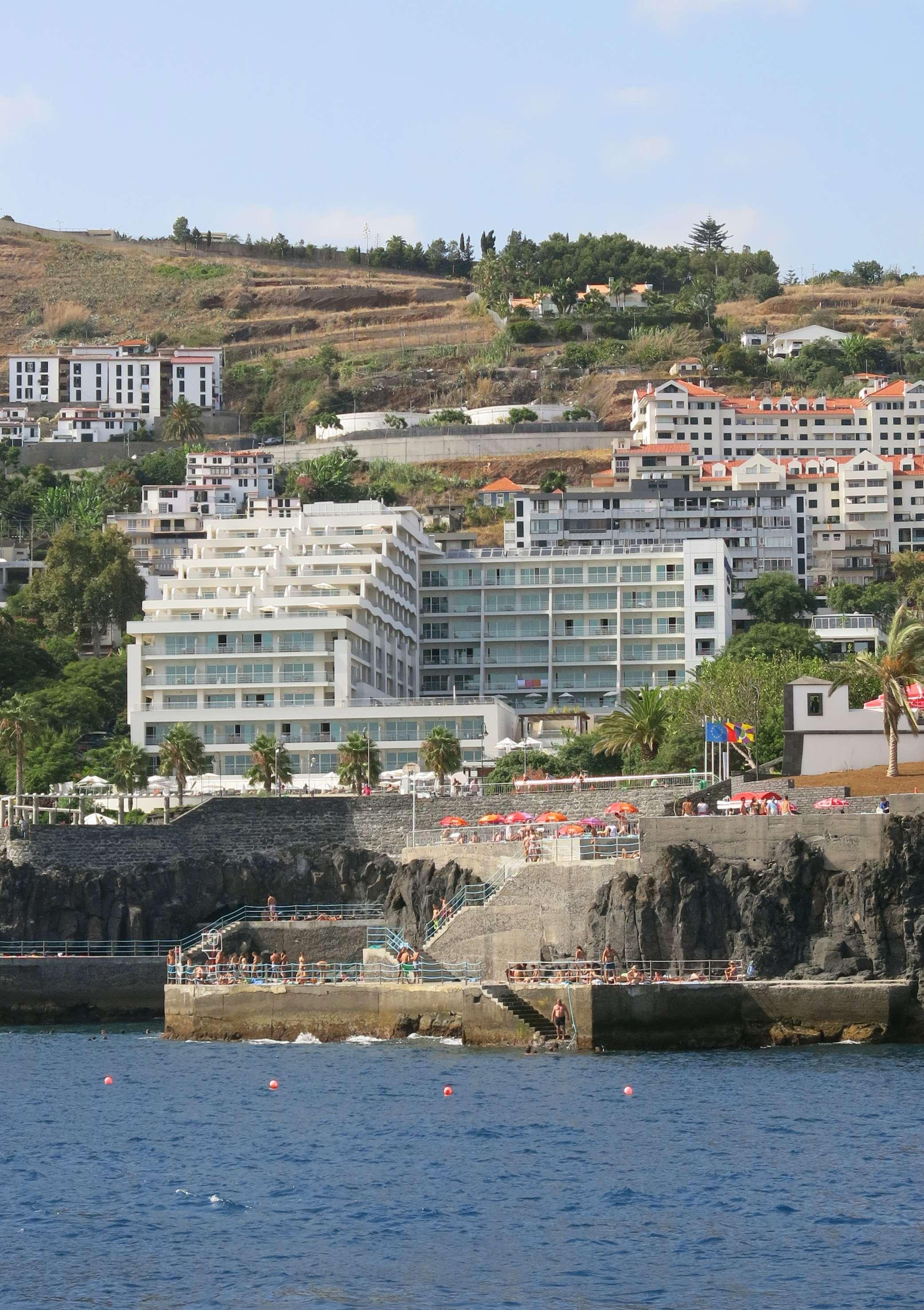 Melia Madeira Mare Hotel Funchal  Eksteriør billede The hotel in 2011