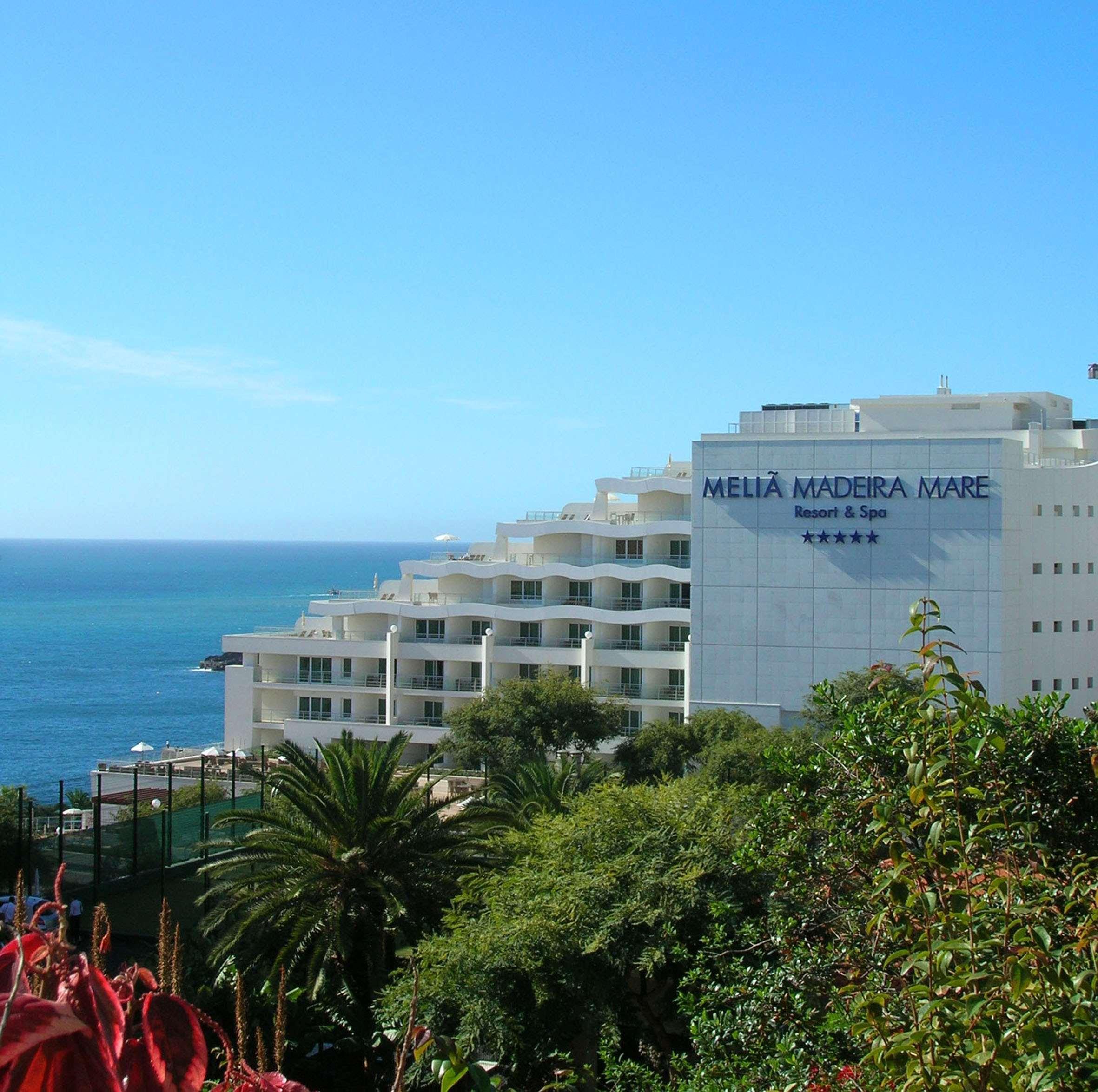 Melia Madeira Mare Hotel Funchal  Eksteriør billede Melia Madeira Mare