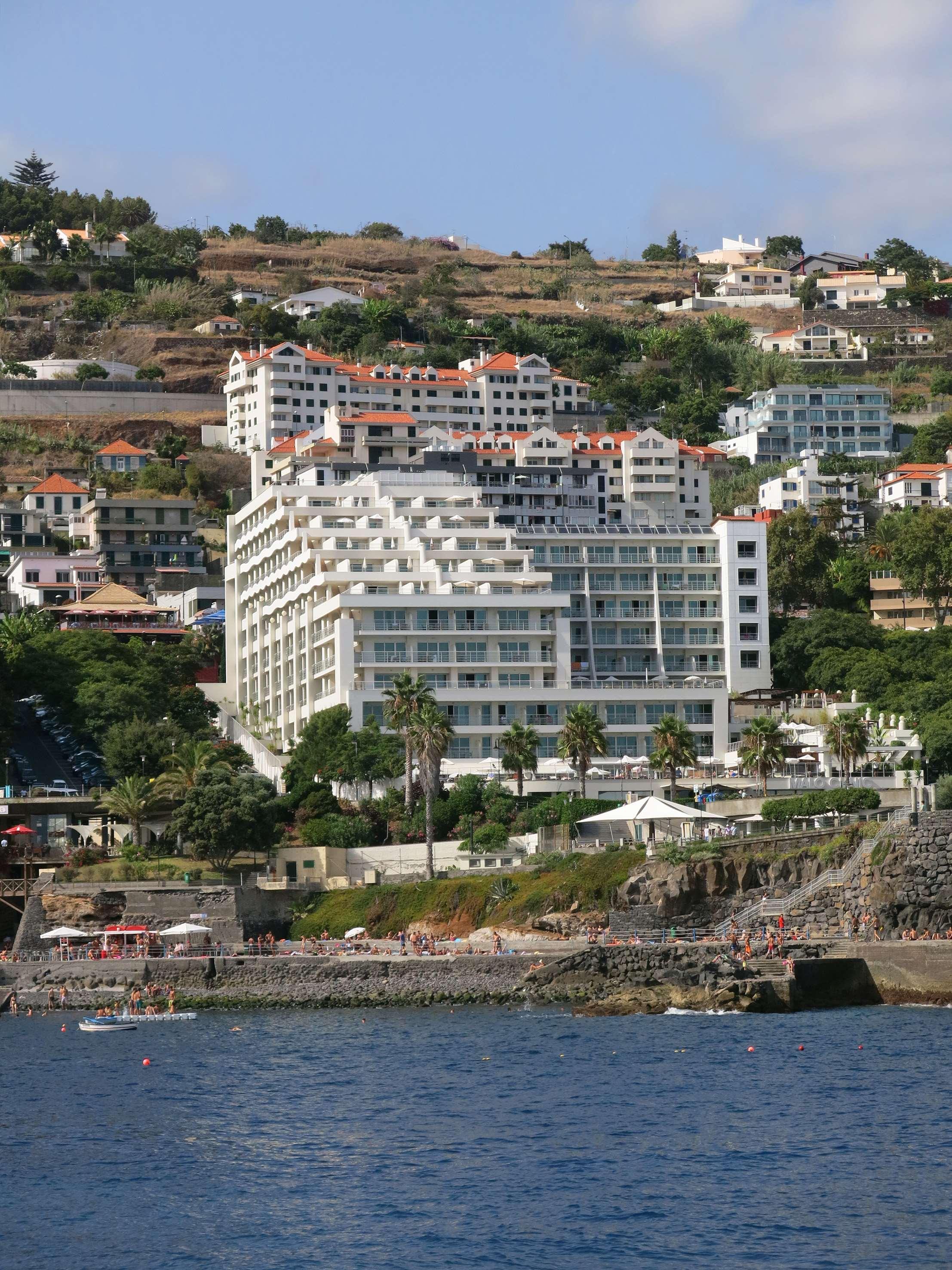 Melia Madeira Mare Hotel Funchal  Eksteriør billede The hotel in 2011