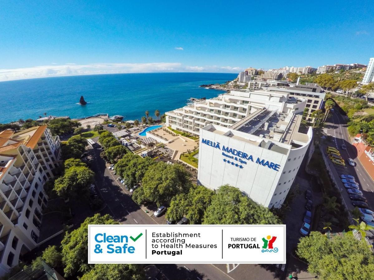 Melia Madeira Mare Hotel Funchal  Eksteriør billede Melia Madeira Mare